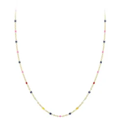 Collier femme Angèle M B2420-DORE