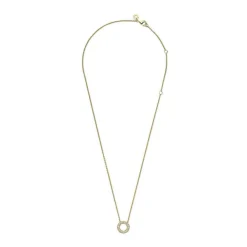 Collier femme Collier Cerclé Pavé Signature Pandora Pandora Pandora Signature - 367436C01 Plaqué or