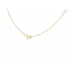 Collier femme Stella 1-19-0157 Or Jaune