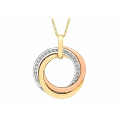 Collier femme Stella 3-45-8474 Or Jaune