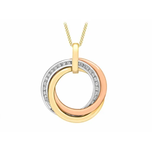 Collier femme Stella 3-45-8474 Or Jaune