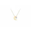 Collier femme Stella 2-19-9364 Or Jaune Blanc