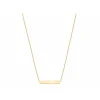 Collier femme Stella 1-19-4600 Or Jaune