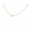 Collier femme Stella 1-19-0171 Or Jaune