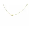 Collier femme Stella 1-19-0170 Or Jaune
