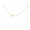 Collier femme Stella 1-19-0169 Or Jaune