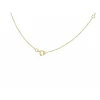 Collier femme Stella 1-19-0167 Or Jaune