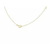 Collier femme Stella 1-19-0163 Or Jaune