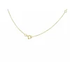 Collier femme Stella 1-19-0156 Or Jaune
