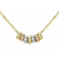Collier femme Stella 3-13-2213 Or Jaune