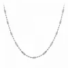 Collier femme Angèle M - B2376-ARGENT Acier Argent