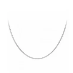 Collier femme Angèle M B2396-ARGENT - Acier Argent