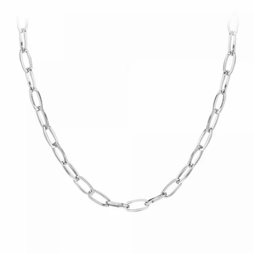 Collier femme Angèle M B2368-ARGENT - Acier Argent