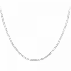 Collier femme Angèle M B2390-ARGENT - Acier Argent