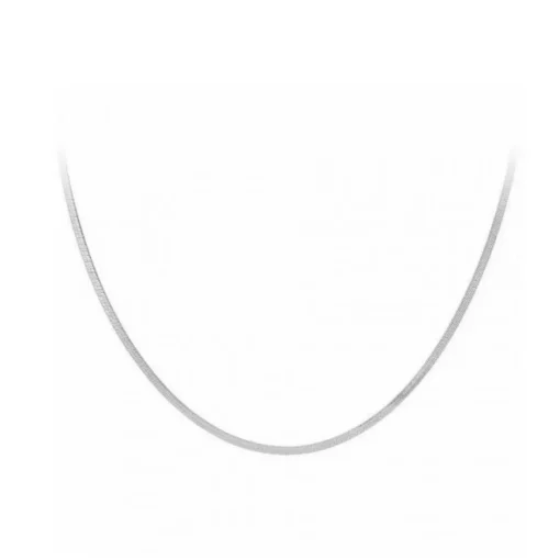Collier femme Angèle M B2396-ARGENT - Acier Argent