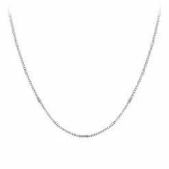 Collier femme Angèle M B2387-ARGENT - Acier Argent