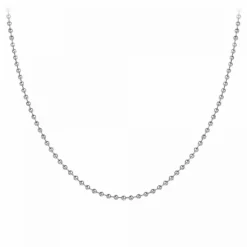 Collier femme Angèle M B2385-ARGENT - Acier Argent