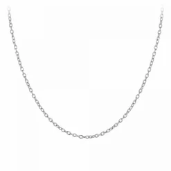 Collier femme Angèle M B2382-ARGENT - Acier Argent
