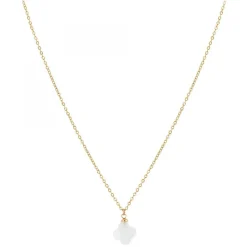 Collier femme Angèle M B2481-BLANC