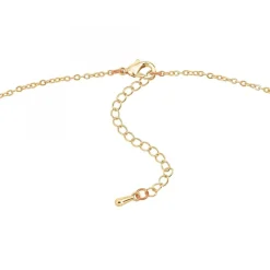 Collier femme Angèle M B2481-BLANC