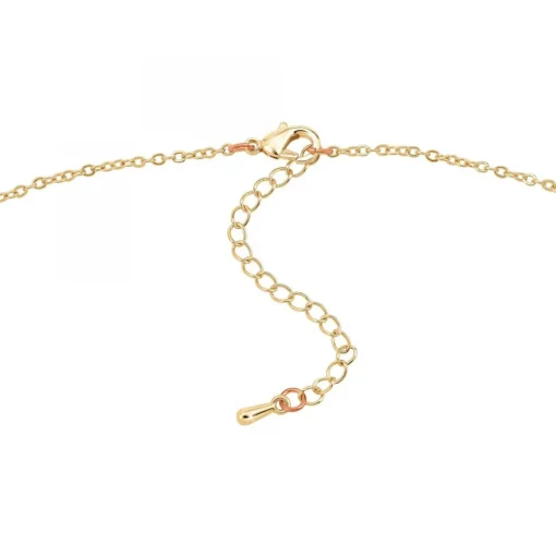 Collier femme Angèle M B2481-BLANC