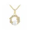 Collier femme Angèle M B2708-DORE - Métal Doré