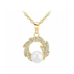 Collier femme Angèle M B2708-DORE - Métal Doré