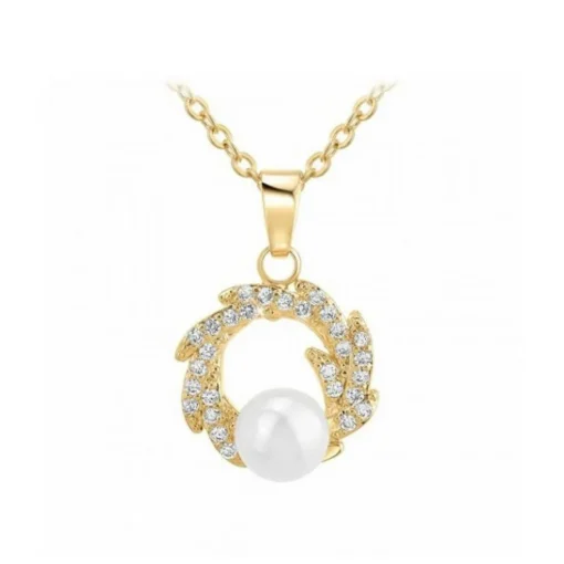 Collier femme Angèle M B2708-DORE - Métal Doré