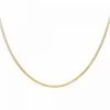 Collier femme Angèle M B2396-DORE - Acier Doré
