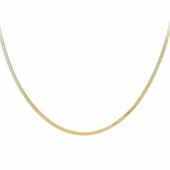 Collier femme Angèle M B2396-DORE - Acier Doré