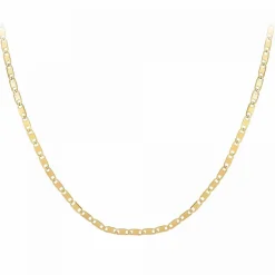Collier femme Angèle M B2390-DORE - Acier Doré