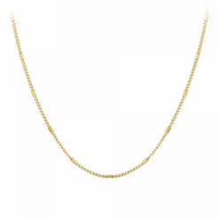 Collier femme Angèle M B2387-DORE - Acier Doré