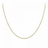 Collier femme Angèle M B2382-DORE - Acier Doré