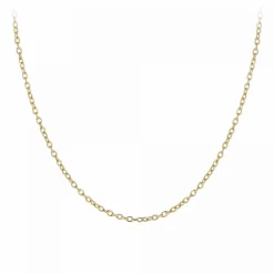 Collier femme Angèle M B2382-DORE - Acier Doré