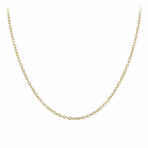 Collier femme Angèle M B2382-DORE - Acier Doré