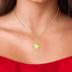 Collier femme Angèle M B2297-DORE