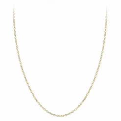 Collier femme Angèle M B2382-DORE - Acier Doré