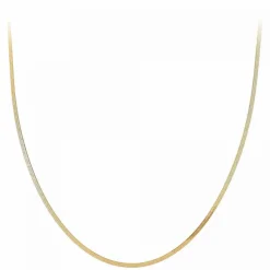 Collier femme Angèle M B2396-DORE - Acier Doré