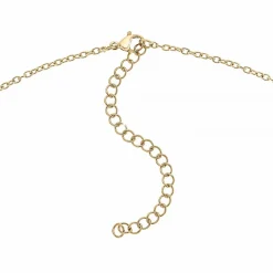 Collier femme Angèle M B2382-DORE - Acier Doré