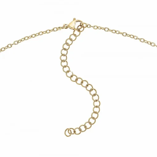 Collier femme Angèle M B2382-DORE - Acier Doré