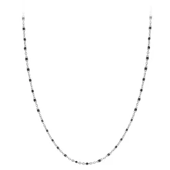 Collier femme Angèle M B2380-NOIR