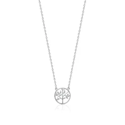 Collier Femme Arbre de vie Argent Maison de la Bijouterie WYZY6545