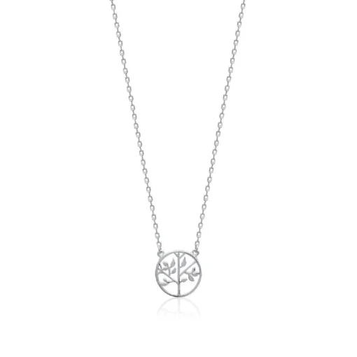 Collier Femme Arbre de vie Argent Maison de la Bijouterie WYZY6545