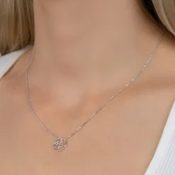 Collier Femme Arbre de vie Argent Maison de la Bijouterie WYZY6545
