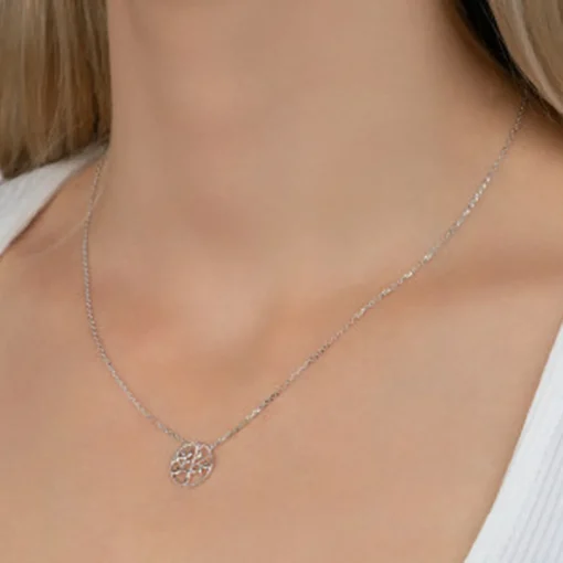 Collier Femme Arbre de vie Argent Maison de la Bijouterie WYZY6545