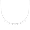 Collier femme argent fantaisie Maison de la Bijouterie VW3W4545