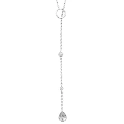 Collier femme argent fantaisie oxydes Maison de la Bijouterie VW3U4545