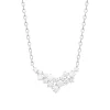 Collier femme argent fantaisie oxydes de zirconium Maison de la Bijouterie VW3U3345