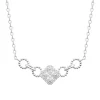 Collier femme argent fantaisie oxydes Maison de la Bijouterie VW3U4445