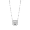 Collier femme argent oxyde de zirconium Maison de la Bijouterie VW36V345
